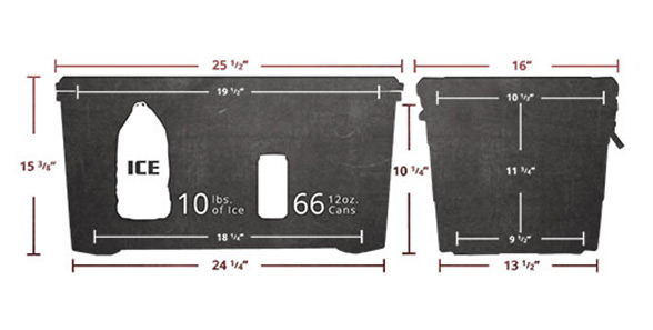 Grizzly 40 Dimensions