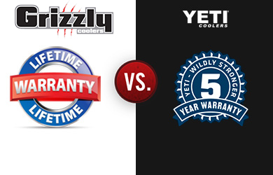 Grizzly vs Yeti Warranty