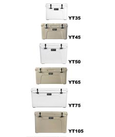 Yeti Cooler Sizes