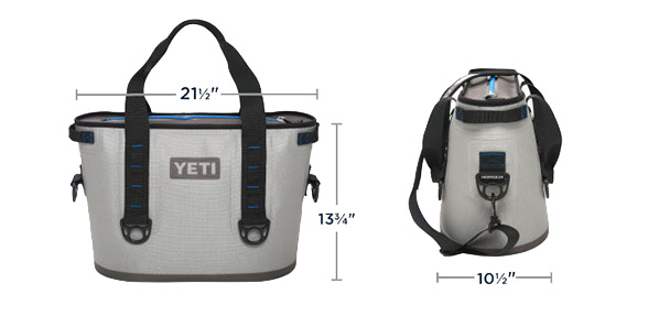 Review: Bodega Soft Cooler Bag SC25 (26Qt/25L) vs Yeti Hopper - YuenX