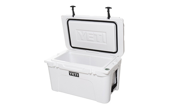 Yeti Tundra 45 Opened Up